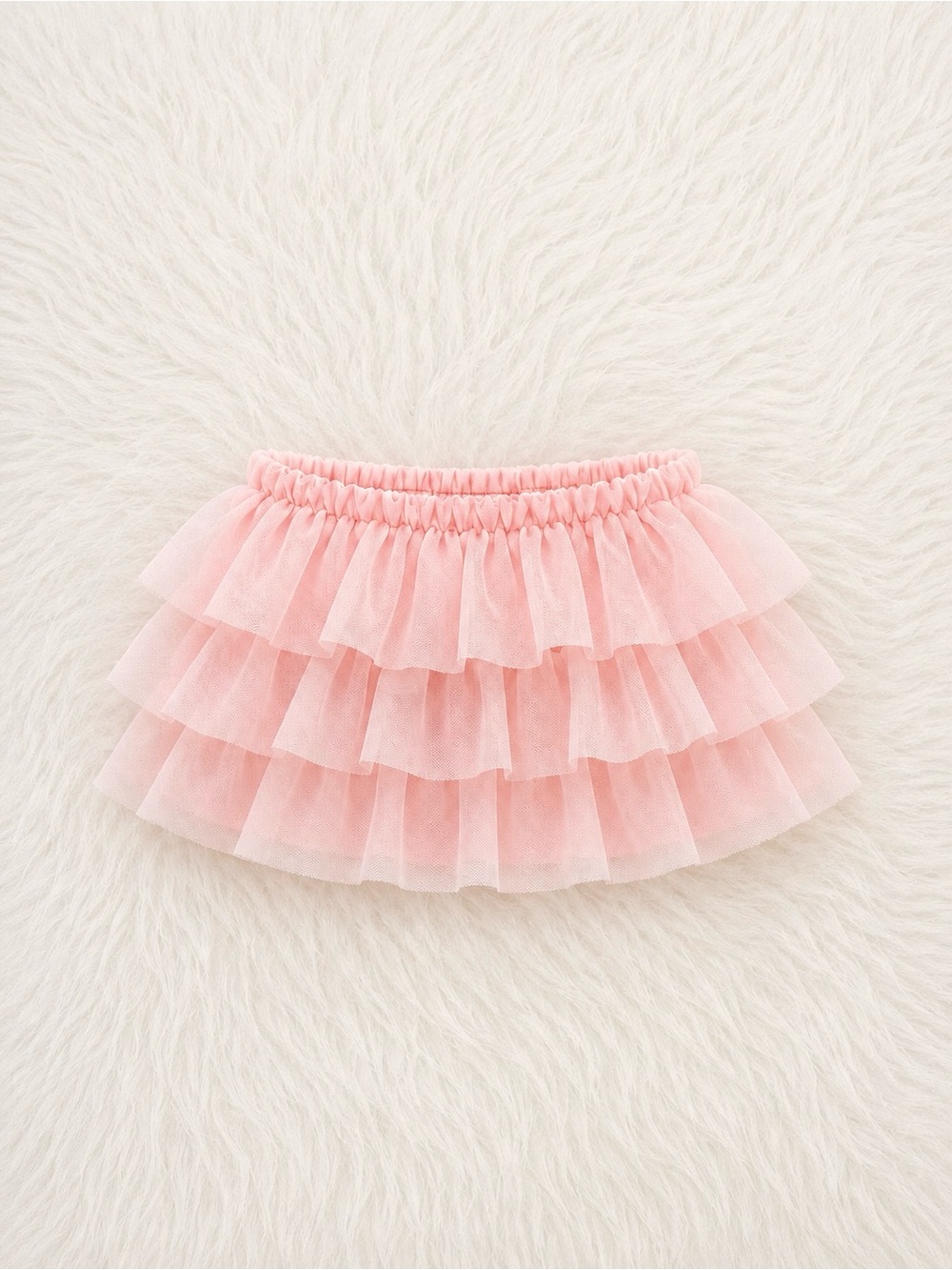 Carter's Pink Layered Tulle Skirt